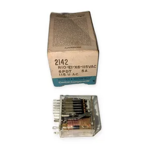 Potter & Brumfield 2142 RIO-EI-X6-115VAC Relay
