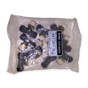 SMC KRT10-04S One-Touch Branch Tee Fitting – actual item, photo 1 of 2