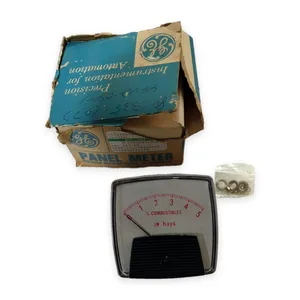 PECrKOOK 50-75N GE Big Analog Panel Meter – actual item, photo 1 of 6