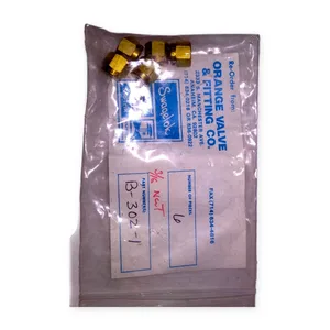 Swagelok B-302-1 Pipe Fitting