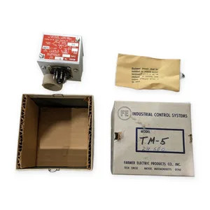 Farmer Electric TM-5 Time Delay Module Timer