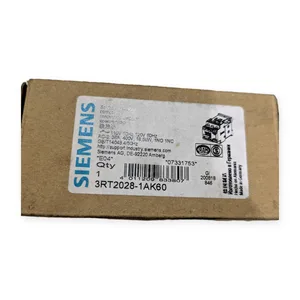 Siemens 3RT2027-1AK60 Sirius Contactor