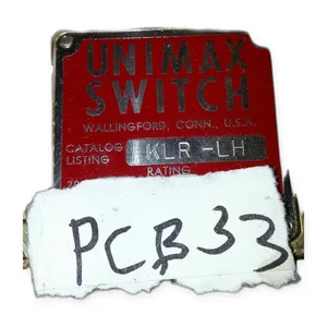 Unimax KLR-LH Limit Switch