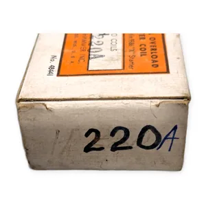 Cutler-Hammer 9586H220A Thermal Overload Heater Coil