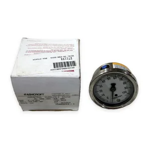 Ashcroft OU0O Pressure Gauge