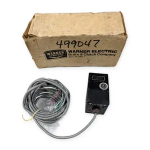 Warner Electric MCS-625 Sensor Industrial Control
