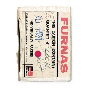 Furnas 50-HDA Kit Mushroom Head Stop Button
