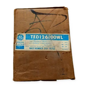 General Electric TED126100WL Circuit Breaker