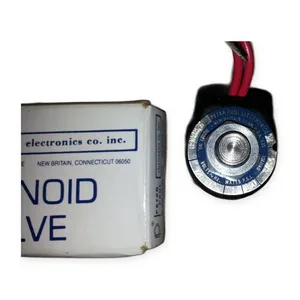 Peter Paul 52H8DGB Solenoid Valve