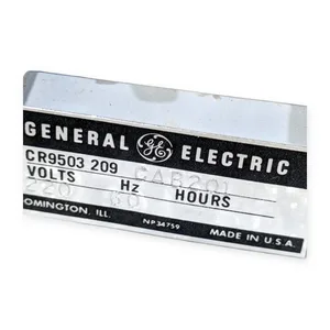 General Electric CR9503-209 CAB201 Solenoid