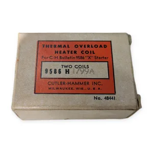 Cutler-Hammer 9586 H1799A Heater Coil Motor Starter