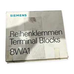 Siemens 8WA1 206 Feed Through Terminal Block