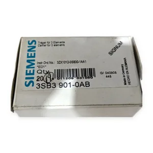 Siemens 3SB3901-0AB Holder for 3 Elements Pushbutton