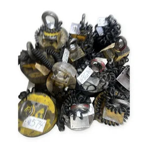 Electric Magnets, Assorted Sizes & Power, Assorted Conditions.. As Is .. 12 Unit – actual item, photo 1 of 8