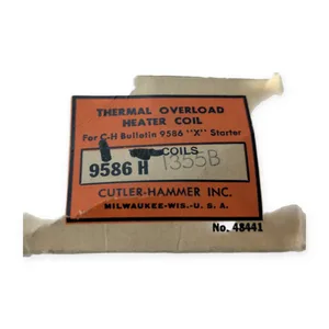 Cutler-Hammer 9586H1355B Relay Heater Coil Element