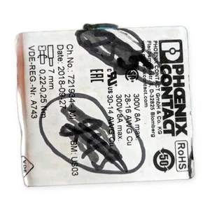 Phoenix Contact 1803581 MC 1 81 MINI COMBICON PCB Plug