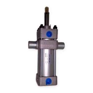 SMC NCAY0-J4M08-0350 NCA1 Tie Rod Air Cylinder