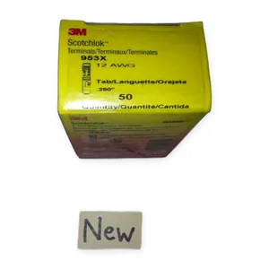 3M 9D30B Scotchlok Tab Terminal – actual item, photo 1 of 2