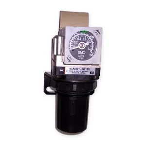 SMC NAR2001-N01BG Pressure Regulator with Gauge