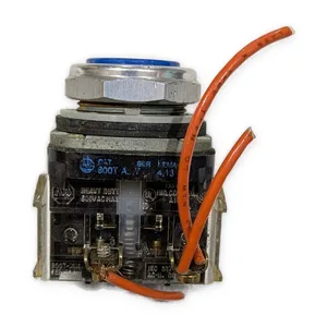 Allen-Bradley 800T-XD1 800T-A Blue Push Button Switch