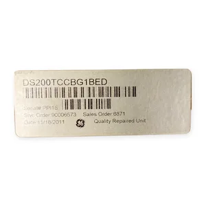 General Electric DS200TCCBG1BED TC2000 Analog I/O PCB Board