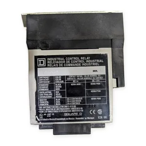 Square D 8501XO40 Type NEMA Control Relay
