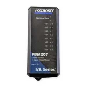 Foxboro FBM207 PLC I/O Module
