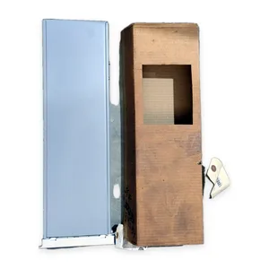 Foxboro 210S-1 Scale Spec 200 Horizontal Panel