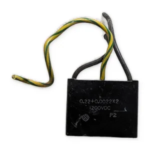 0.0022X2 0.22+ Capacitor