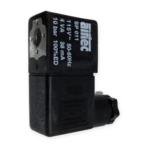Airtec SP 011 Solenoid Valve Coil 115V 50/60Hz 4VA 38mA 10 Bar Pneumatic DIN