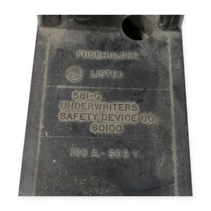 Underwriters 581-G 60100 Fuse Holder Block