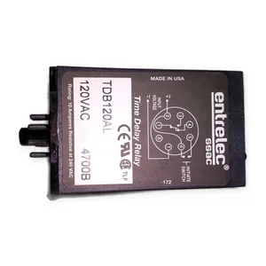 Entrelec TDB120AL Ssac Timedelay Relay