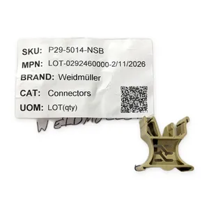 Weidmuller 0292460000 Clip-On Terminal