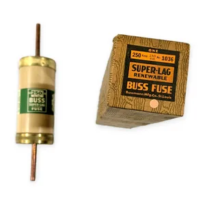 Bussmann REN-250 1036 Super-Lag Renewable Fuse
