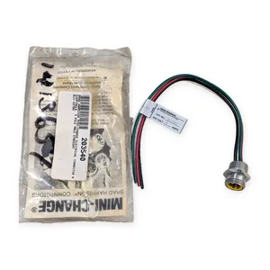 Daniel Woodhead 41103 Male Straight Receptacle