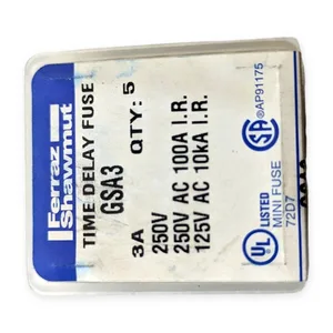 Mersen GSA3 Time Delay Fuse