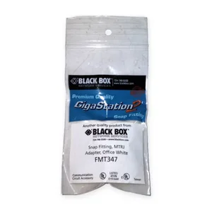 Black Box FMT347 Fitting MTRJ Keystone Adapter