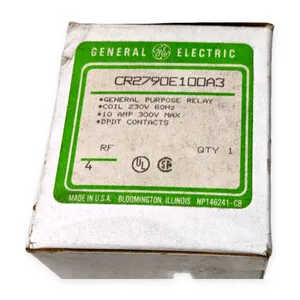 General Electric CR2790E100A3 Relay