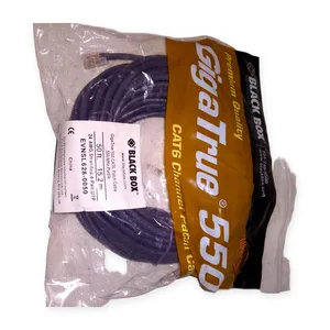 Black Box EVNSL628-0050 GigaTrue 550 CAT6 Patch Cable