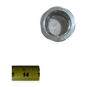 Rigid Conduit Threaded Fitting 1-1/4 Inch Galvanized Steel Male Female Adapter