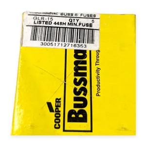 Bussmann GLR-15 Acting Small Dimension Fuse