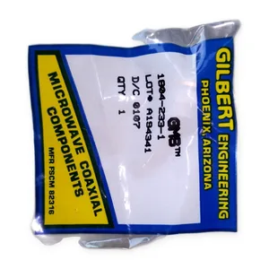 Gilbert Engineering 1804-233-1 RF Microwave Coaxial Connector
