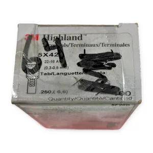 3M 5X429 Highland Male Tab Disconnect
