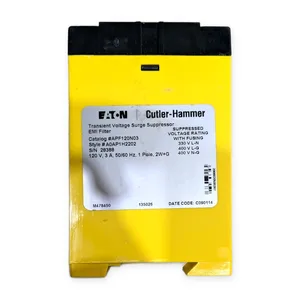 Cutler-Hammer APF120N03 EMI Filter Surge Suppressor
