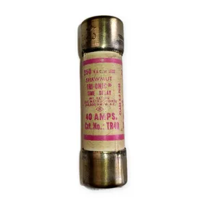 Mersen TR40 Tri-Onic Time Delay Dual Element – actual item, photo 1 of 3