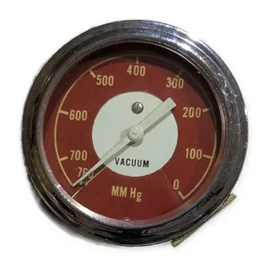 760 to 0 Vacuum mm HG Guage