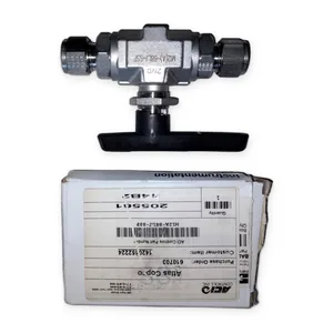 Parker M12A-B8LJ-SSP Series Ball Valve
