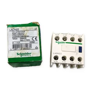 Schneider Electric LADN22 TeSys Auxiliary Contact Block
