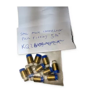 SMC KQ2 Male Connector – actual item, photo 1 of 2