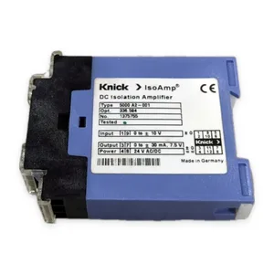 Knick S000A2-001 DC Isolation Amplifier – actual item, photo 1 of 4